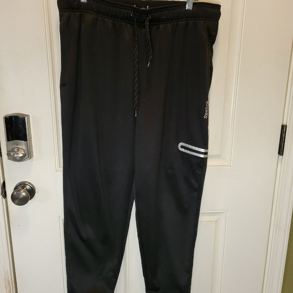 Reebok Black XL Sweatpants